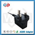 CE BS GS 5W adaptador de corriente ac / dc de pared